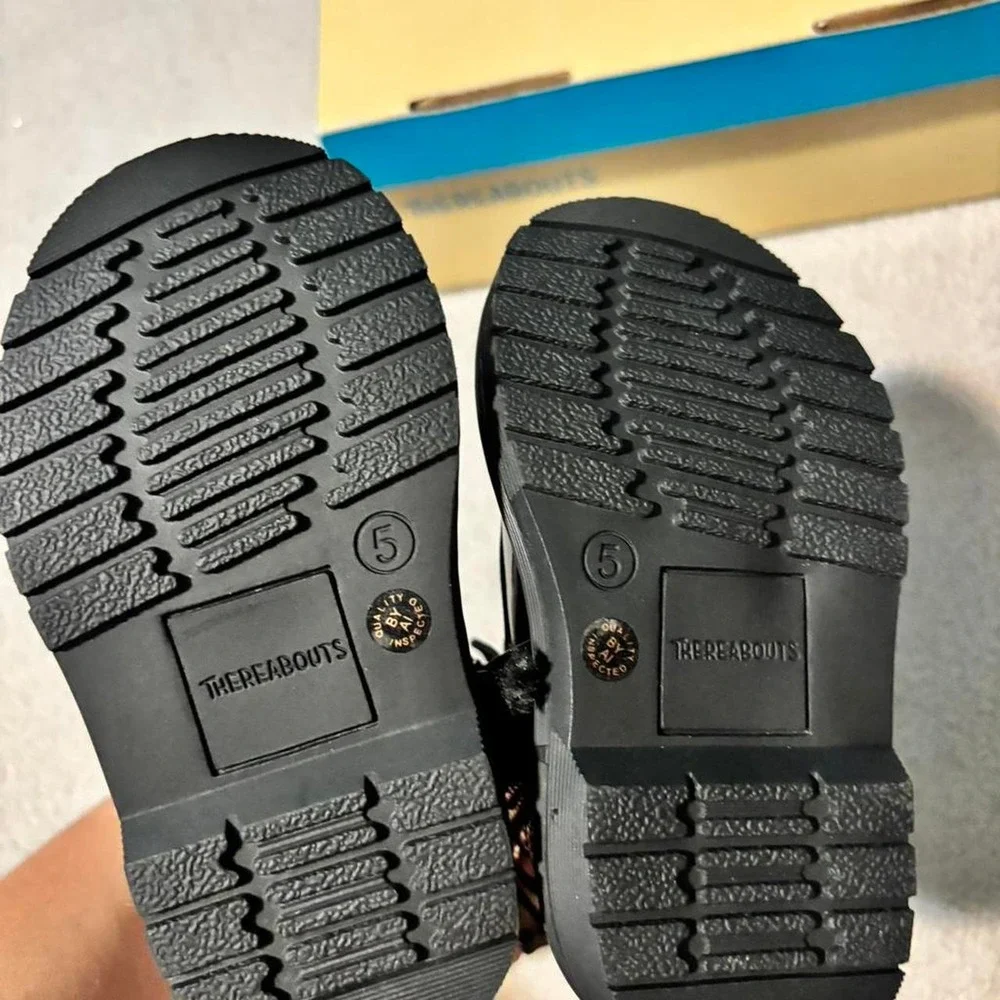 Brand New Combat Boots Toddler Girls